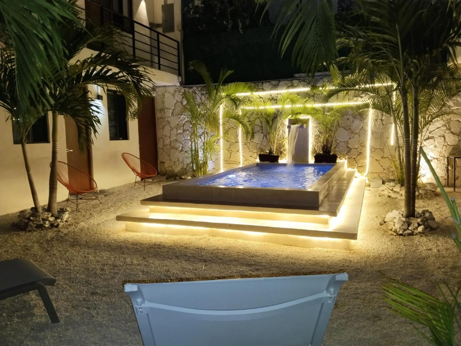 Kali Cancún Exterior foto